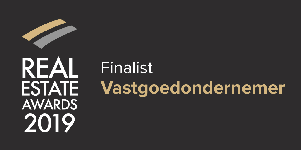 Gert Lommers – finalist Vastgoedondernemer Real Estate Awards 2019